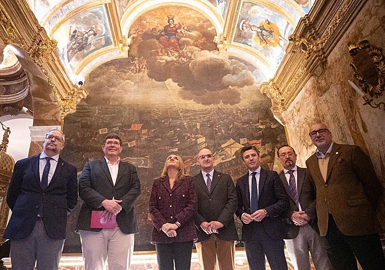 La batalla de Lepanto relucirá en el Camarín del Rosario